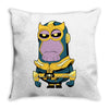 thanos minion Throw Pillow