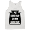 new i put ketchup Tank Top