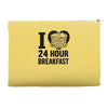24 hour breakfast Accessory Pouches
