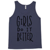 girls do it better Tank Top