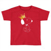 Crown Snoopy Toddler T-shirt
