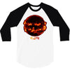 Halloween Sun 3/4 Sleeve Shirt