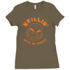 krilin Ladies Fitted T-Shirt