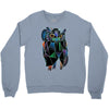 polygonal owl Crewneck Sweatshirt