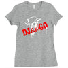django unchained film Ladies Fitted T-Shirt