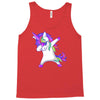 dabbing unicorn Tank Top