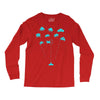 space invaders Long Sleeve Shirts