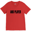and player V-Neck Tee