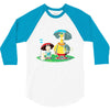 my friend hef 3/4 Sleeve Shirt