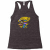 assemble! (yellow outline) Racerback Tank