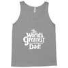 the world's greatest non biological dad Tank Top
