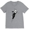 captain marvel 8 V-Neck Tee