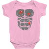 gunshot gorilla chest tee Baby Onesie