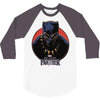 black panther 3/4 Sleeve Shirt