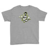 lets rock!!! black Youth Tee