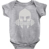 crossfit train for glory Baby Onesie