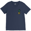 Pineapple Bomb Pocket V-Neck Tee
