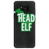 christmas head elf Samsung Galaxy S8