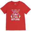 lade ziele schiesse2 V-Neck Tee