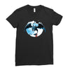 night fury Ladies Fitted T-Shirt