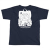 backpacker Toddler T-shirt