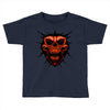 evil face Toddler T-shirt