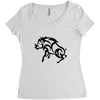 hunting Women's Triblend Scoop T-shirt