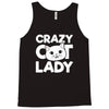 crazy cat lady Tank Top