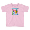 pop off brush Toddler T-shirt