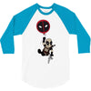 mouth the merc (x force version) 3/4 Sleeve Shirt