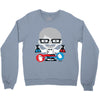 science fair project Crewneck Sweatshirt