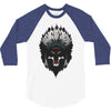 native american 3/4 Sleeve Shirt