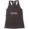 My Heavy Dirty (a244) Racerback Tank
