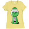 brussels sprout machine Ladies Fitted T-Shirt