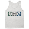 eat sleep money Tank Top