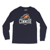 respect the commish fantasy football Long Sleeve Shirts