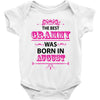 The Best Grammys Are Born In August Baby Onesie