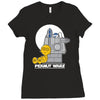 peanut wars Ladies Fitted T-Shirt