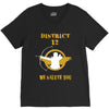 DISTRICT 12 WE SALUTE YOU V-Neck Tee