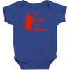 for england and st Baby Bodysuit