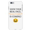 show your real face, halloween is coming iPhone 6 Plus/6s Plus Case