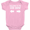 welcome to the gun show Baby Onesie