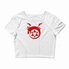 homunculus logo Crop Top