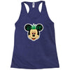mickey dope ganja Racerback Tank