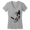 eva 01 Women's V-Neck T-Shirt