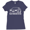scirocco Ladies Fitted T-Shirt