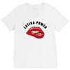latina power bite V-Neck Tee