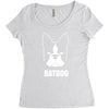 batdog Women's Triblend Scoop T-shirt