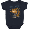cat bus kong Baby Bodysuit