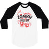 zombie killer 3/4 Sleeve Shirt